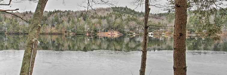 Others Waterfront Home on Lake Sunapee w/ Private Dock!
