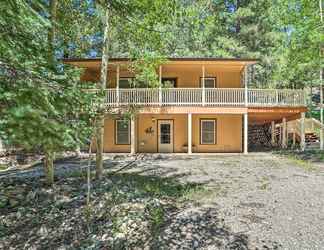 Others 2 Rustic Cloudcroft Home ~ 2 Mi to Ski Slopes!