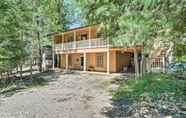 Others 4 Rustic Cloudcroft Home ~ 2 Mi to Ski Slopes!