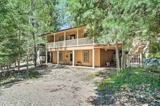 Others 4 Rustic Cloudcroft Home ~ 2 Mi to Ski Slopes!