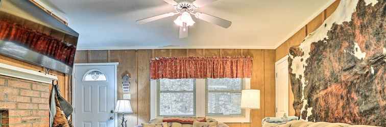 Others Rustic Cloudcroft Home ~ 2 Mi to Ski Slopes!