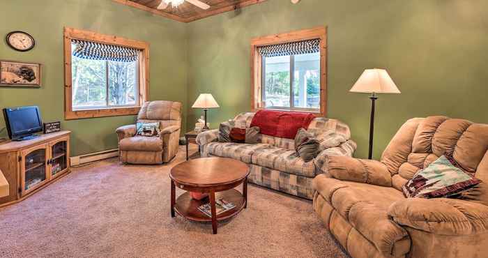 Lain-lain Secluded Bear Lake Cottage - Unplug & Relax!