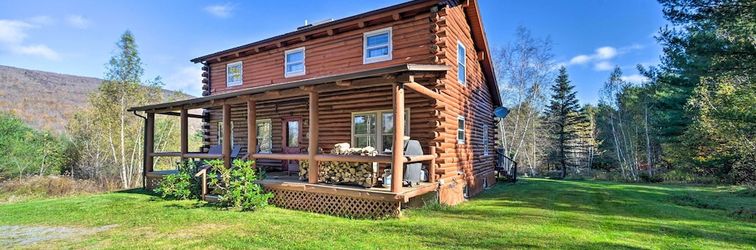 Others Pet-friendly New York Cabin w/ Hot Tub & Game Room