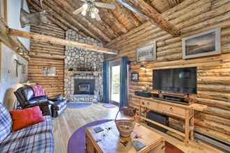 อื่นๆ 4 Rustic Log Cabin w/ Yard - 9 Mi to Hunter Mtn!