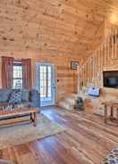 Imej utama Quiet & Secluded Berea Cabin on 70-acre Farm!