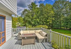 Lain-lain 4 Woodstock Getaway w/ Hot Tub ~ 2 Mi to Dtwn!