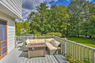 Lain-lain 4 Woodstock Getaway w/ Hot Tub ~ 2 Mi to Dtwn!