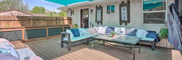 Lain-lain Cañon City Retreat w/ Deck, Grill, & Private Yard!