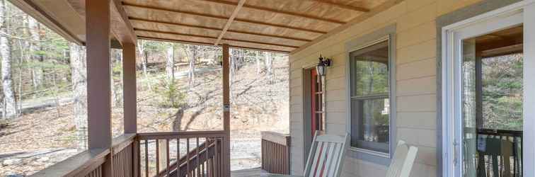 Khác Charming 'fox Den' Cabin in Whittier w/ Hot Tub!