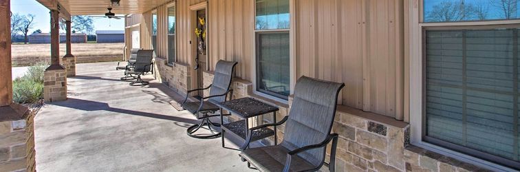 Others Pet-friendly Anna Ranch on 13 Acres!