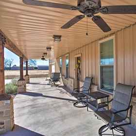 Interior 1 Pet-friendly Anna Ranch on 13 Acres!, Collin County Hotels