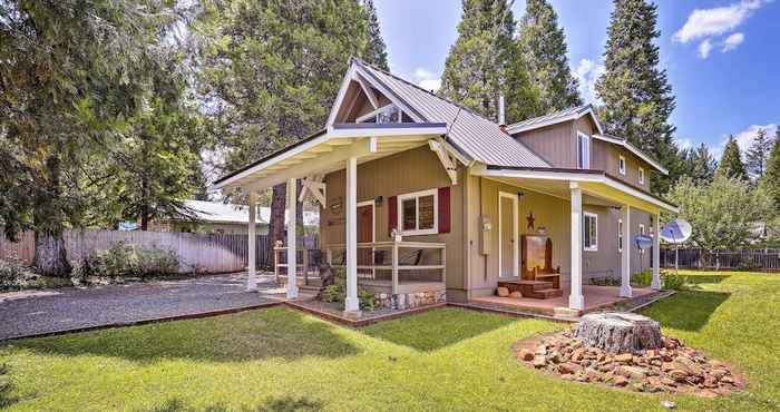 Khác Cabin w/ Backyard Space - ½ Mi to Trinity Lake!