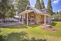 Khác Cabin w/ Backyard Space - ½ Mi to Trinity Lake!