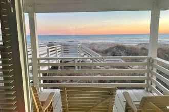 Lainnya 4 Beachfront Emerald Isle Retreat w/ Ocean View