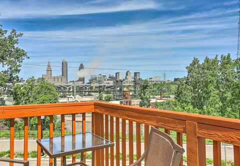 Khác Central Cleveland Gem w/ Direct Skyline View!