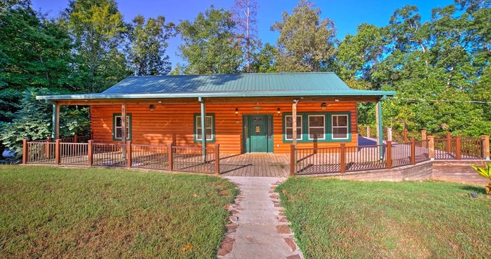 Lain-lain Coffeeville Cabin W/deck ~7 Mi. to Grenada Lk