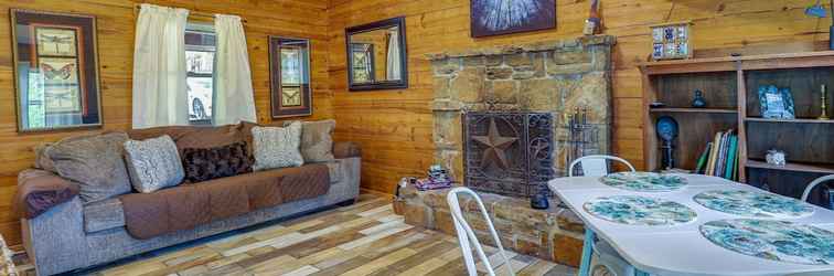 Khác Cozy Eureka Springs Studio w/ Deck ~ 4 Mi to Town!