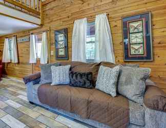 Khác 2 Cozy Eureka Springs Studio w/ Deck ~ 4 Mi to Town!