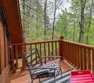 Khác 6 Cozy Eureka Springs Studio w/ Deck ~ 4 Mi to Town!