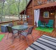 Khác 3 Cozy Eureka Springs Studio w/ Deck ~ 4 Mi to Town!