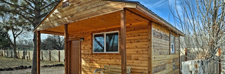 อื่นๆ Cozy Fillmore Studio Cabin Near Fishlake Forest!