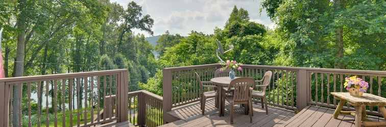 Others Lafollette Townhome w/ Norris Lake Views!