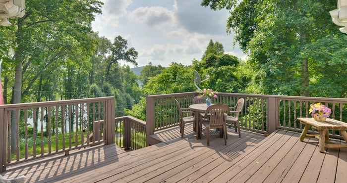 Others Lafollette Townhome w/ Norris Lake Views!