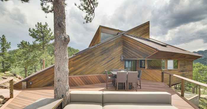 Lainnya Luxe Boulder 'barrett House' on Mtn Peak W/hot Tub