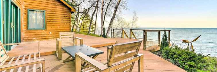 Lainnya Lakefront Applegate Retreat w/ Private Beach!