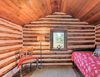 Lain-lain 2 Macungie Cabin w/ Fireplace Near Bear Creek Skiing