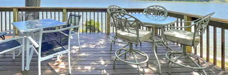 Others Lakefront Grant Getaway w/ Deck + Fire Pit!