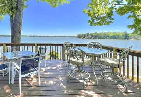 Others Lakefront Grant Getaway w/ Deck + Fire Pit!