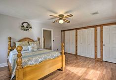 Others 7 Peaceful Home w/ 11 Acres, Creek & Fire Pit!