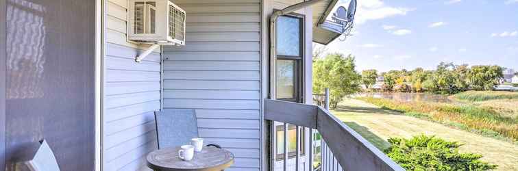 Lainnya Pet-friendly Oak Harbor Condo: Walk to Lake!