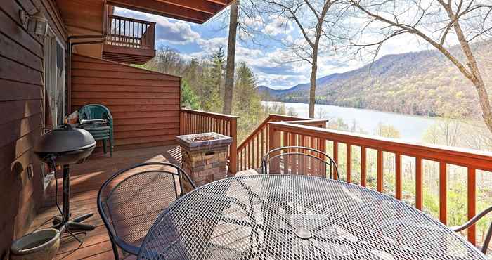 Others Mountainside Retreat: Stunning Watauga Lake Views!