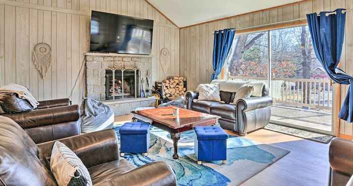 อื่นๆ Poconos Vacation Rental Near Ski Resorts!