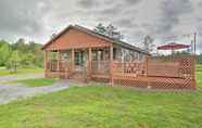 Others 4 Rustic Benezette Cabin W/porch, Hot Tub & Fire Pit