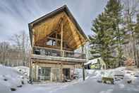 Lain-lain Quiet Adirondack Cabin on Private Lake!