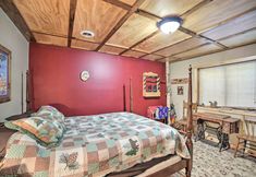 其他 6 Adirondack Cabin on Private Lake Near Glenfield!