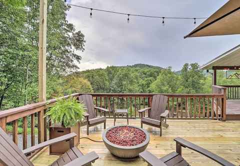 Others Riverfront Sugar Grove Home: Hot Tub & Views!