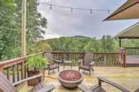 Lainnya Riverfront Sugar Grove Home: Hot Tub & Views!