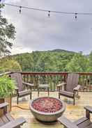 Imej utama Riverfront Sugar Grove Home: Hot Tub & Views!