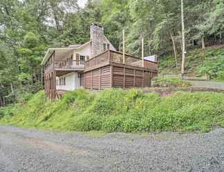 Lainnya 2 Riverfront Sugar Grove Home: Hot Tub & Views!