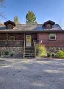 Imej utama Rustic Dundee Log Cabin w/ Hot Tub & Forest Views!