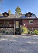 Imej utama Rustic Dundee Log Cabin w/ Hot Tub & Forest Views!