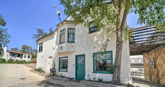 อื่นๆ Sun-dappled Santa Paula Abode, 16 Mi to Beach