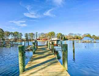 Others 2 Waterfront Montross Home w/ Private Boat Dock