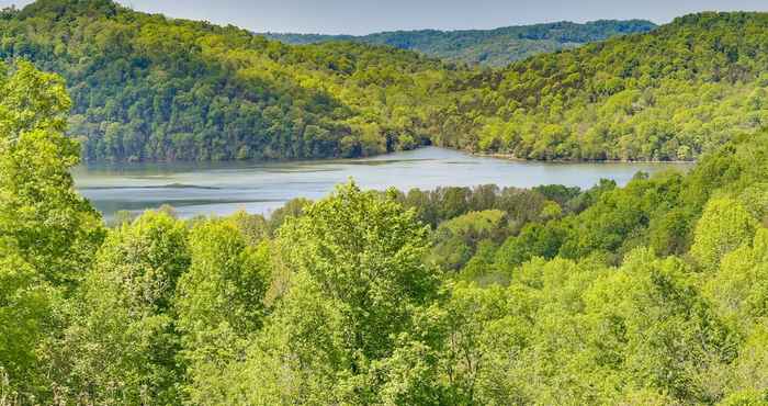 Khác Serene Granville Home w/ Cumberland River Views!