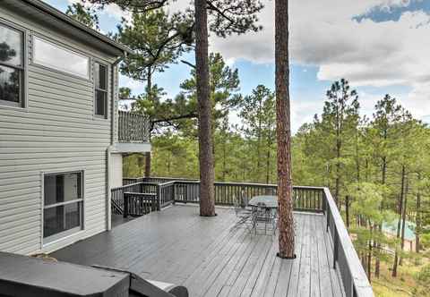 Others Spacious Hideaway in Ruidoso w/ Multi-level Deck!