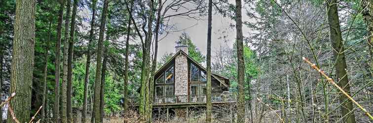 Others Stamford Lakefront Home w/ Dock & Wraparound Deck!